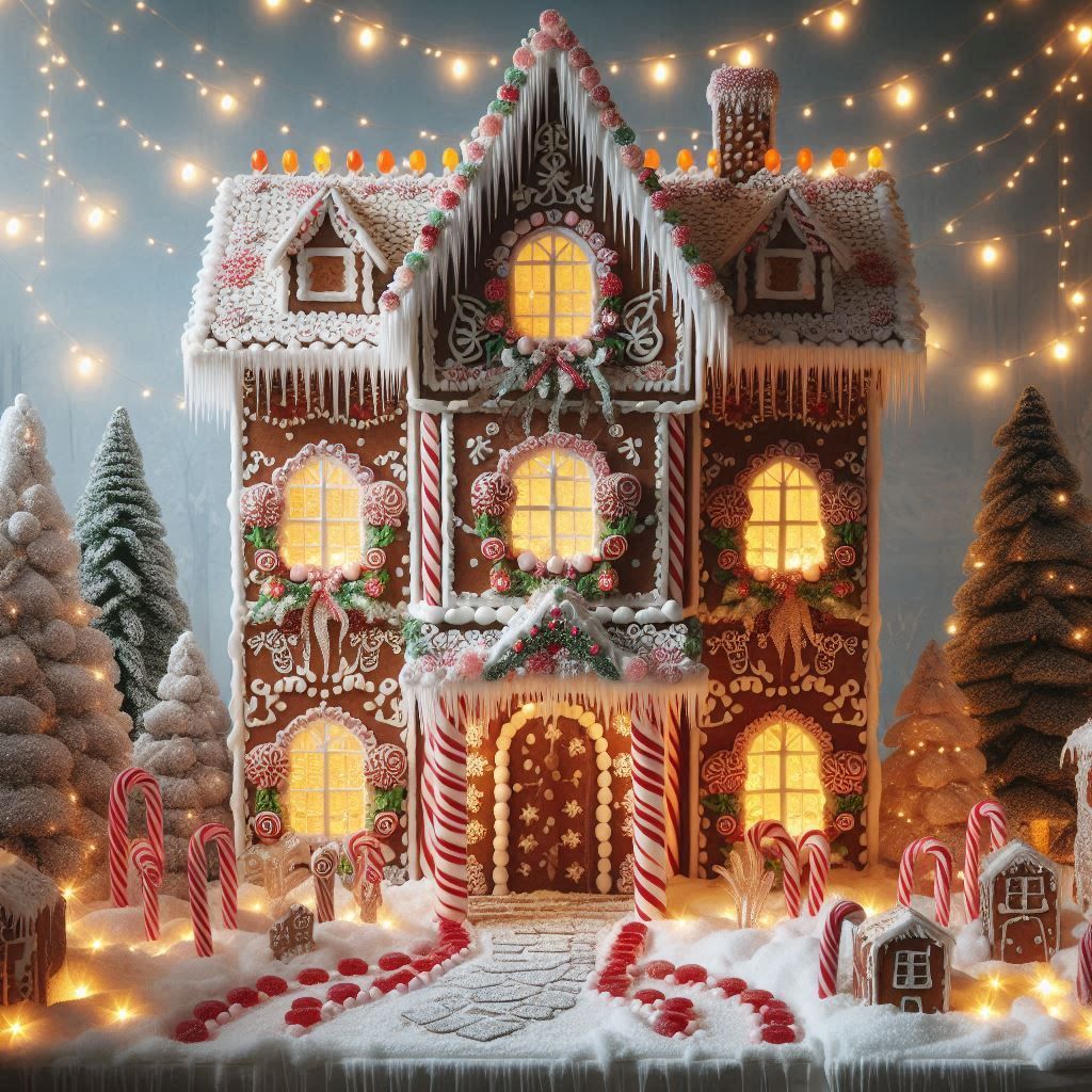 Ginger Bread House