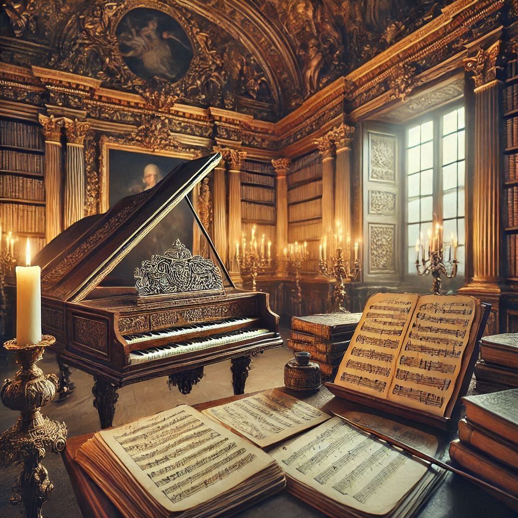 "A Baroque Music Room"