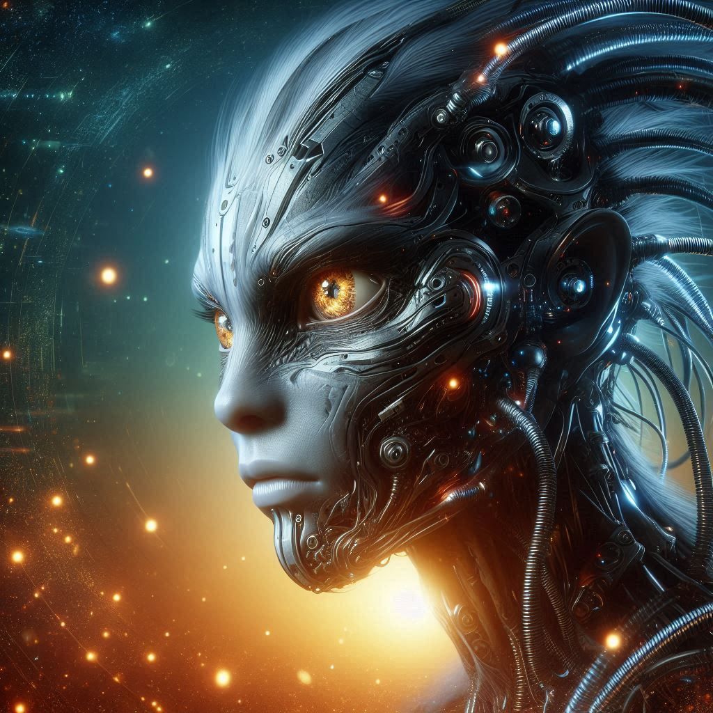 Bio-Engineered Cyborg