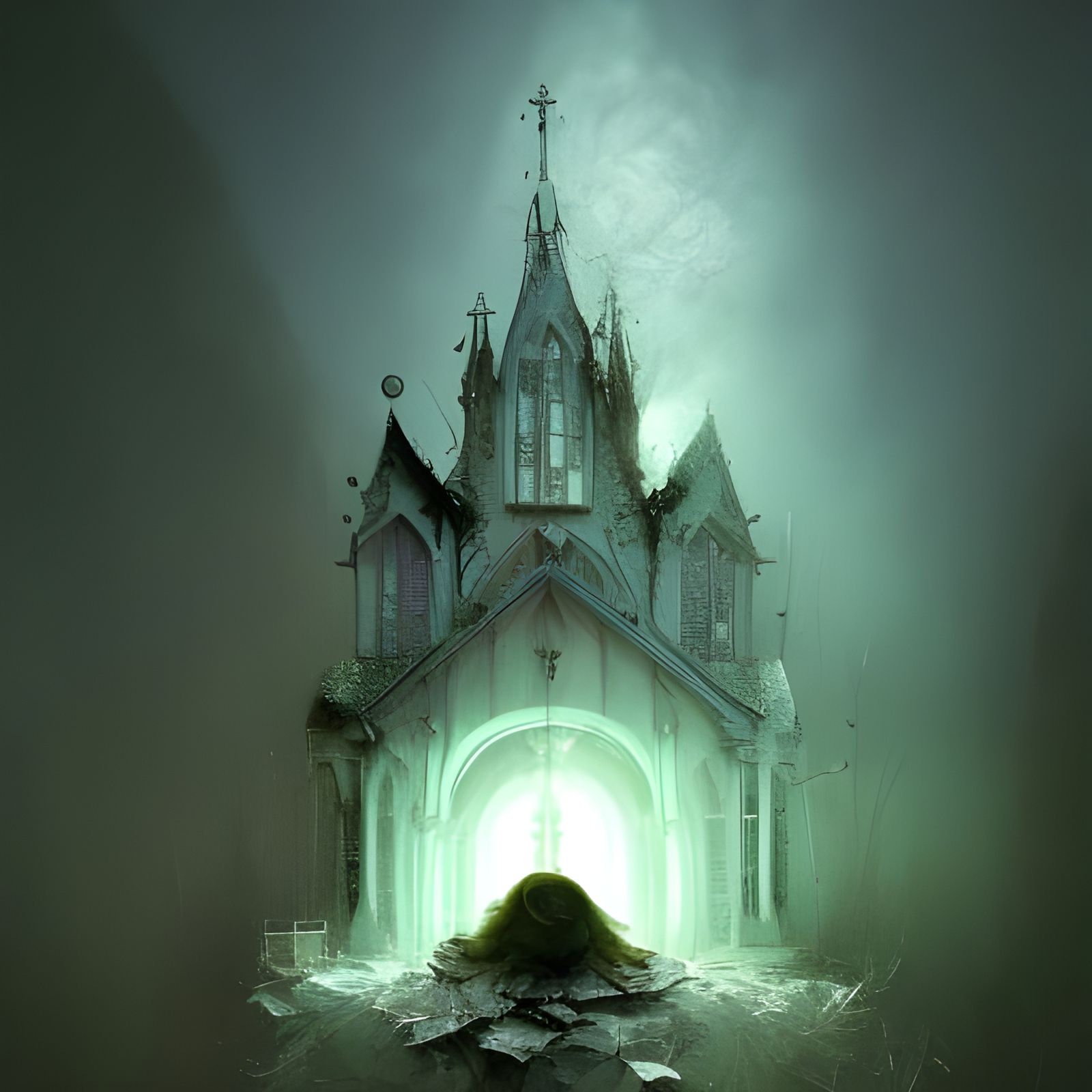 lonely chapel