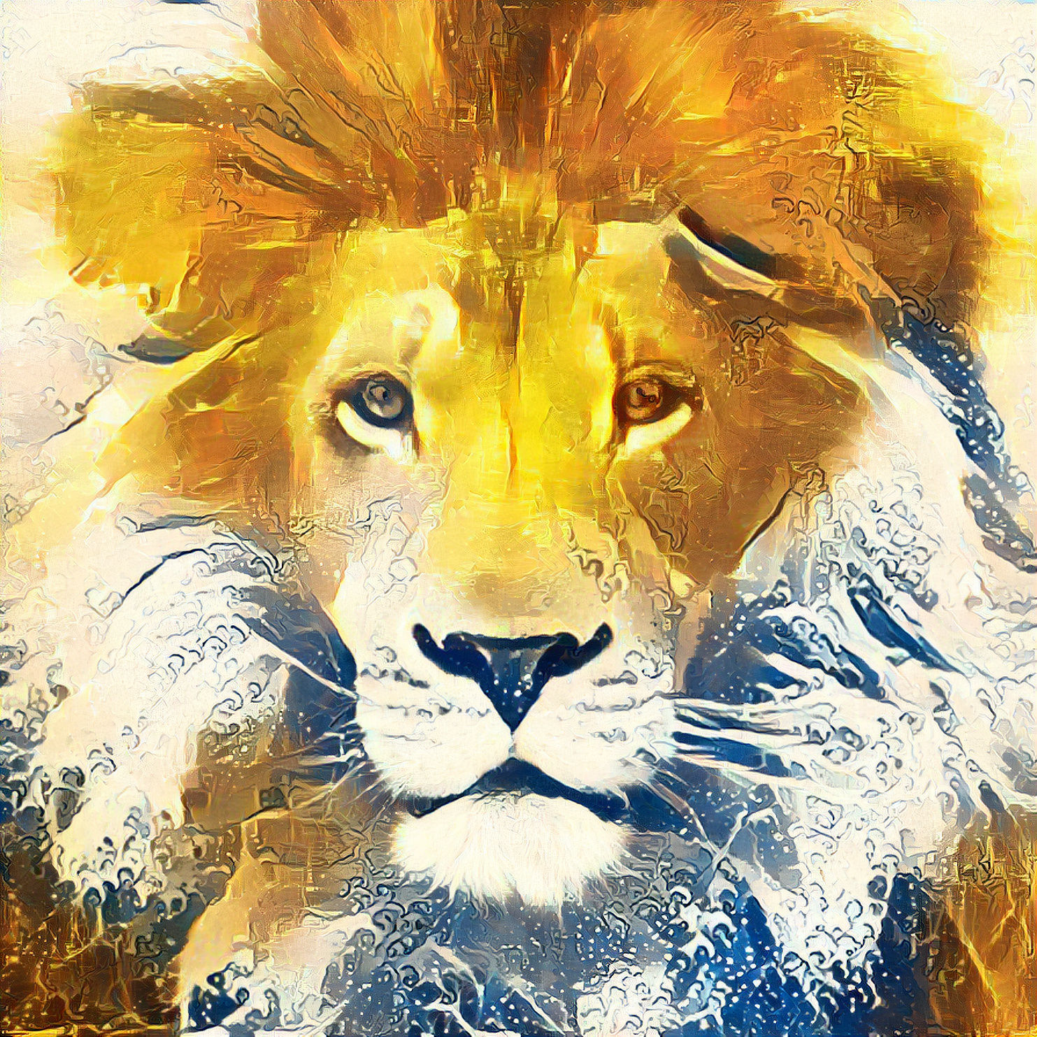 Lion at Sea with a little EXTRA