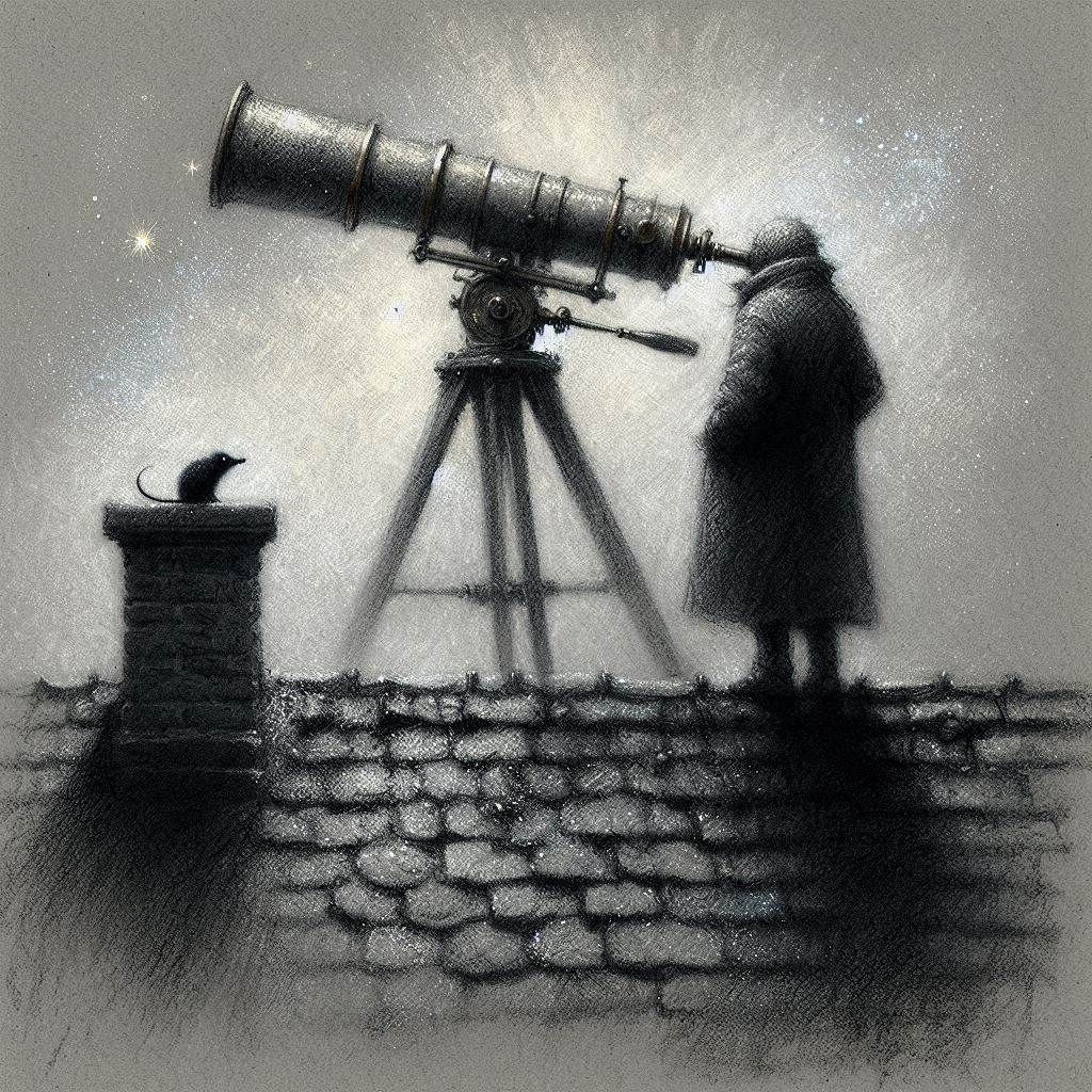 The mole and the man