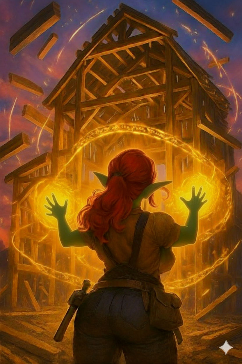 The magical carpenter 