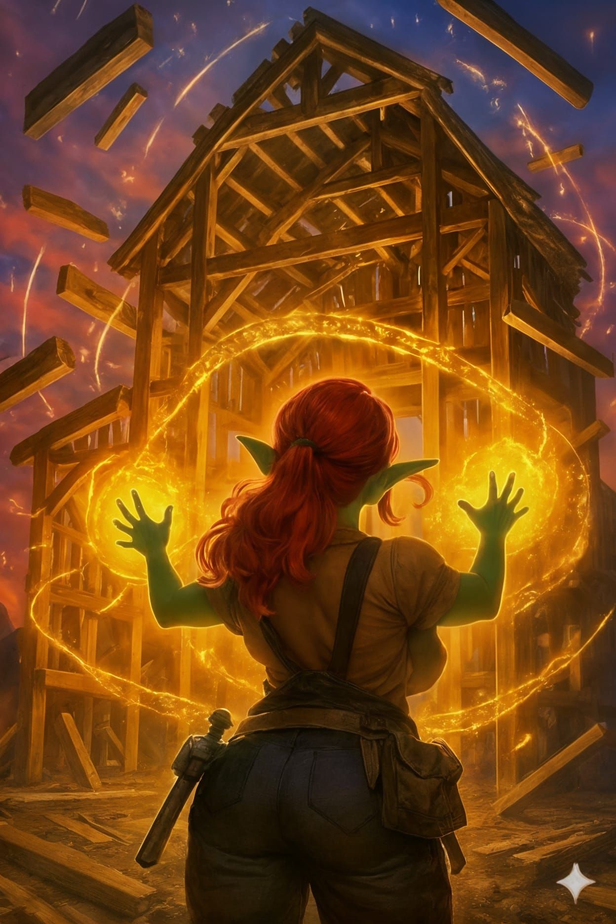 The magical carpenter