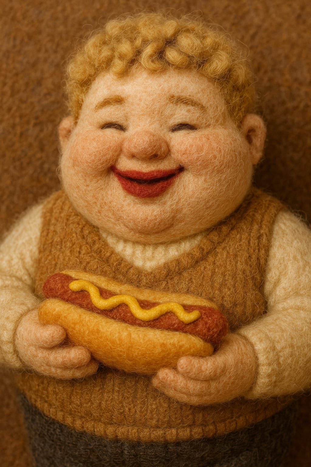 Needle Felted Angelos