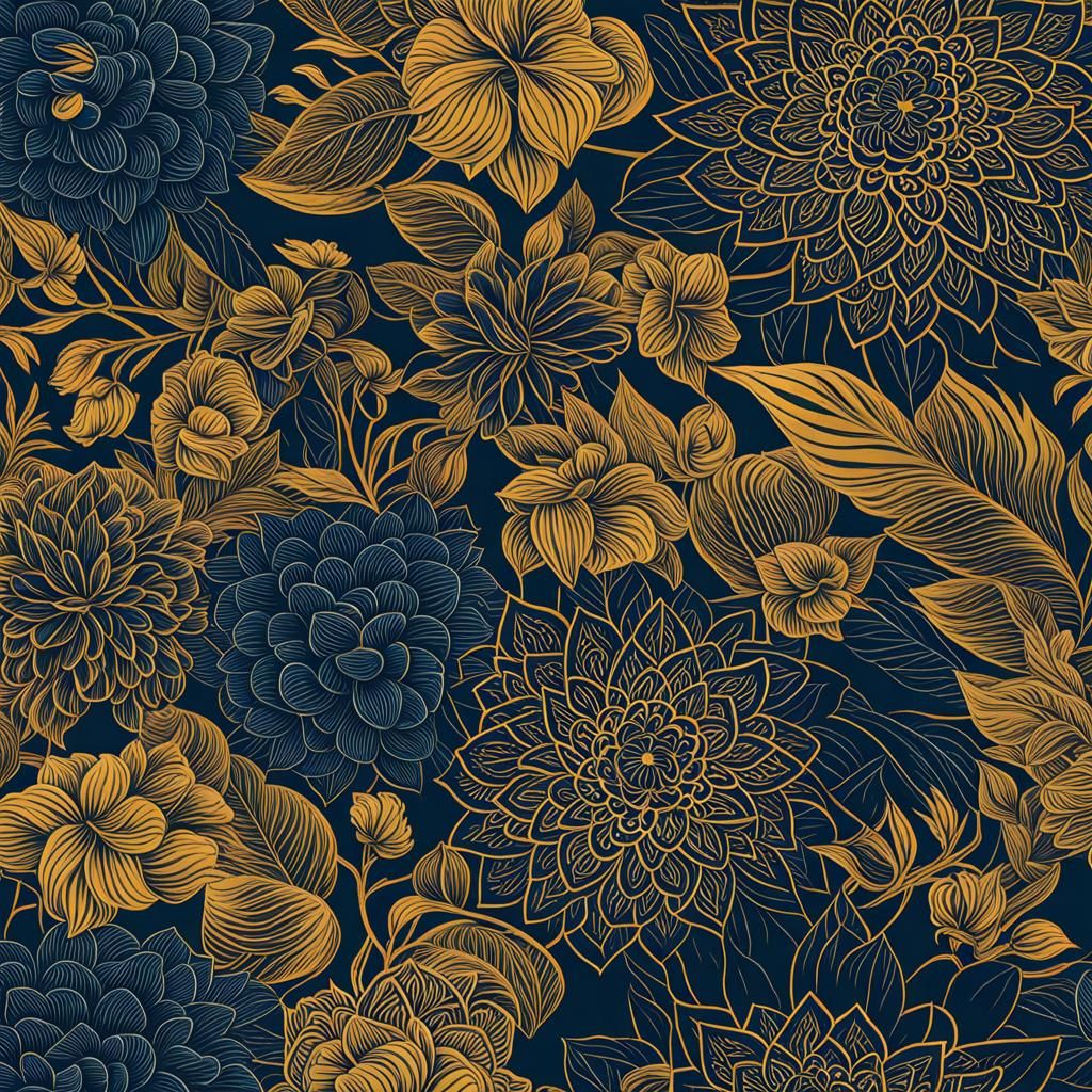 Bride and Groom by Ceramic Tile Wall