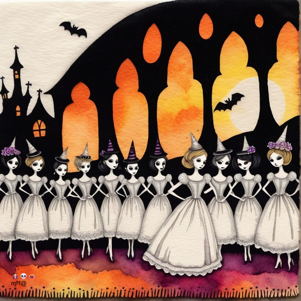 The Tapestry at the Halloween Prom Bal