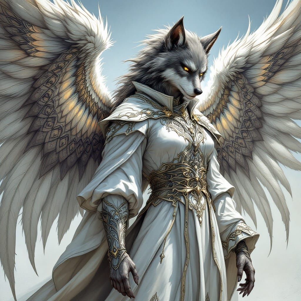 Ascended.  by @Auroro Sanktejo