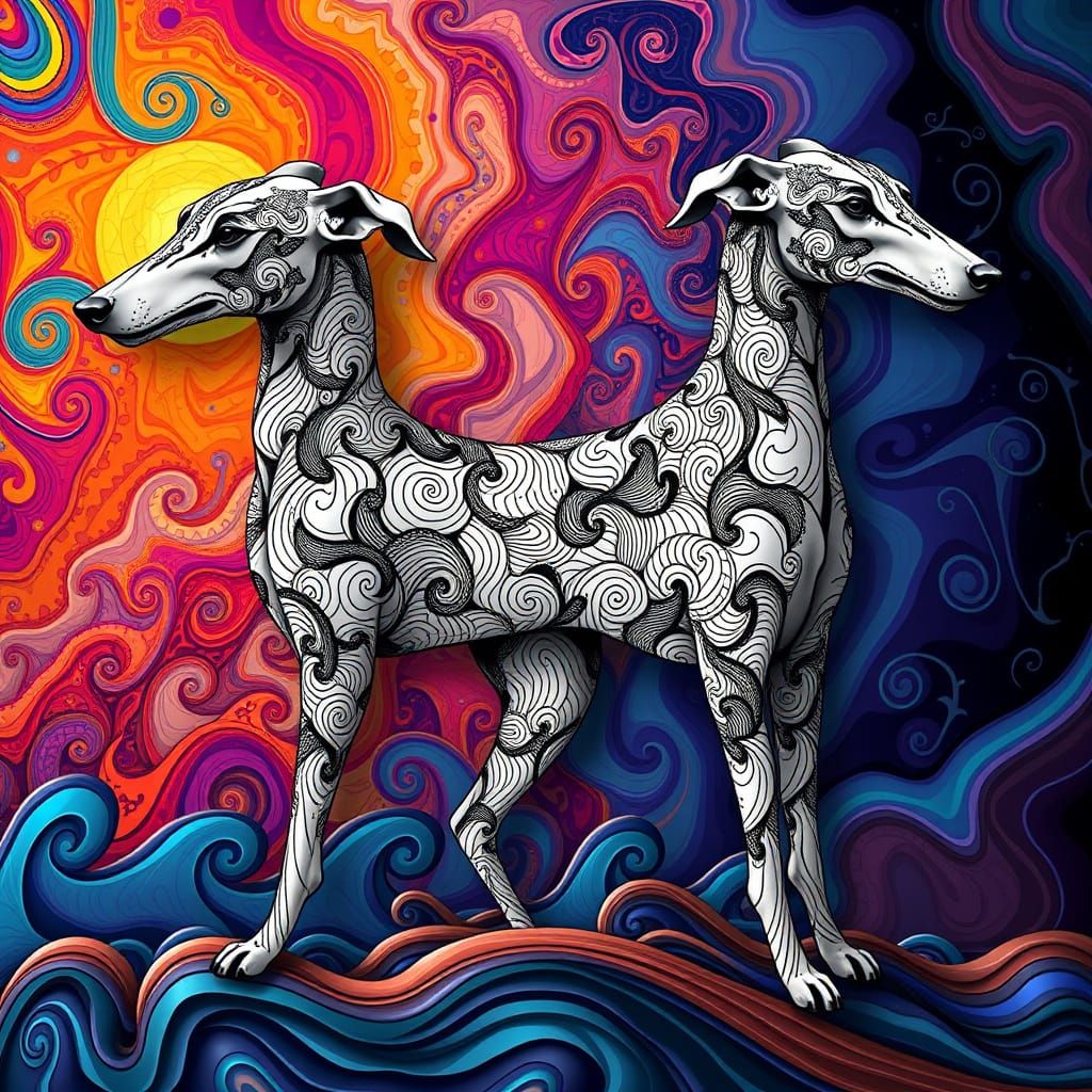 Greyhounds  by @JimAZ