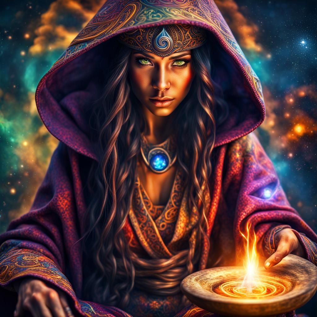 Silent Shadows, Magic Follows AI Generated Artwork NightCafe Creator