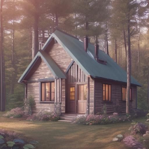 Cottage in the forest