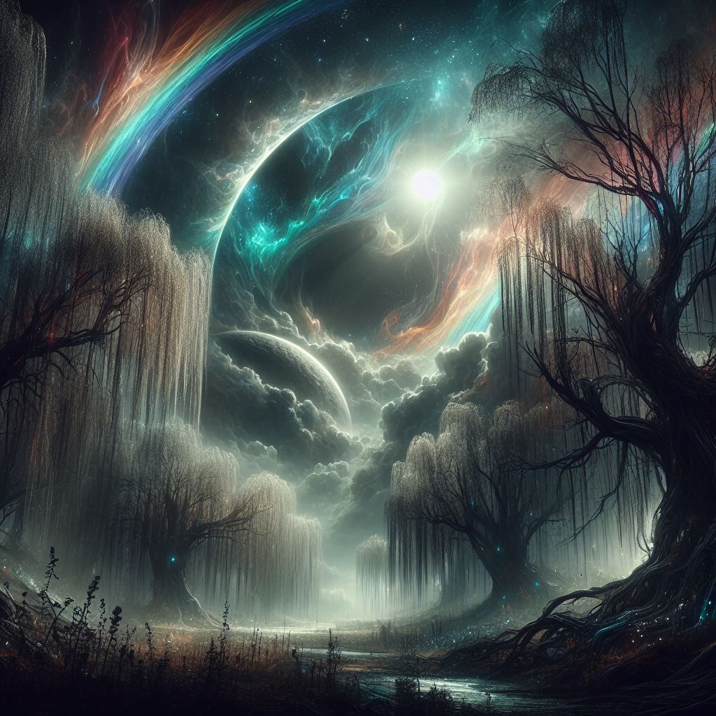 Double rainbow portal