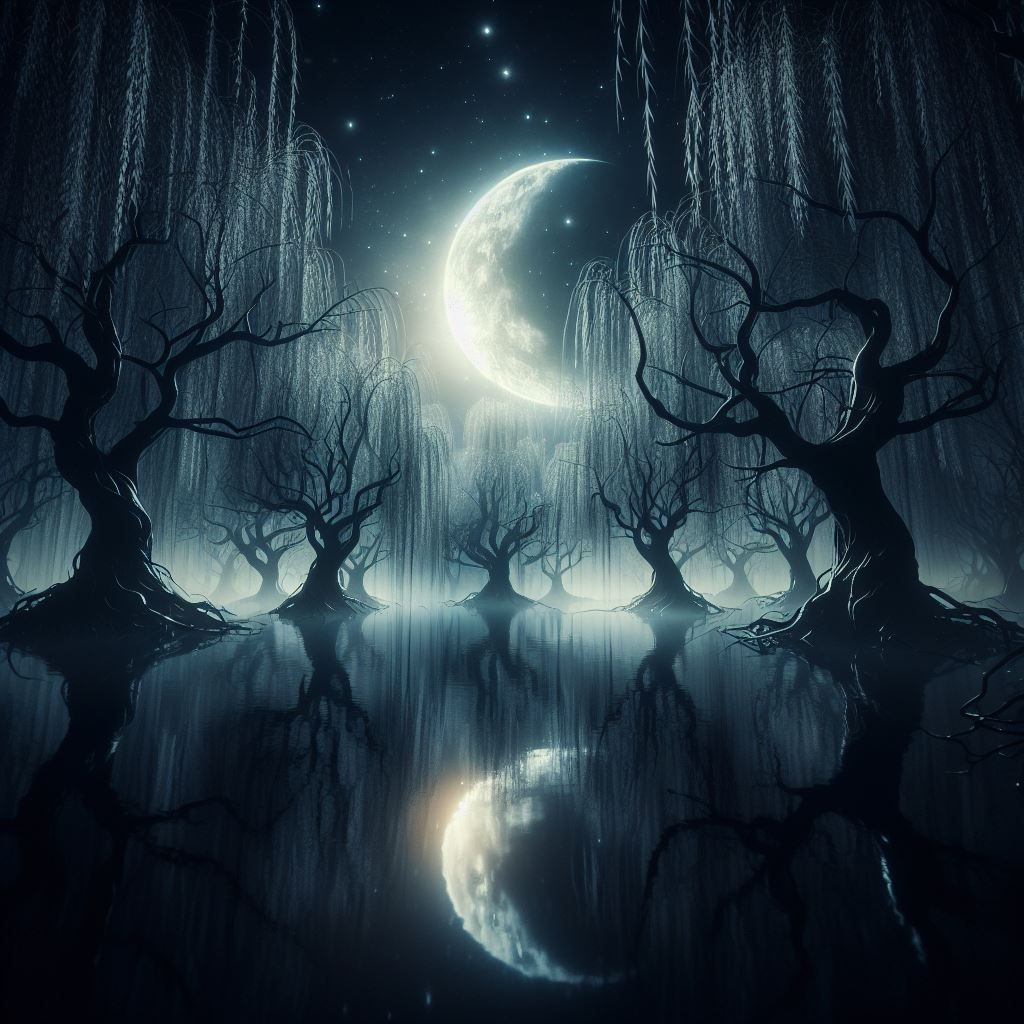 Reflections in the night