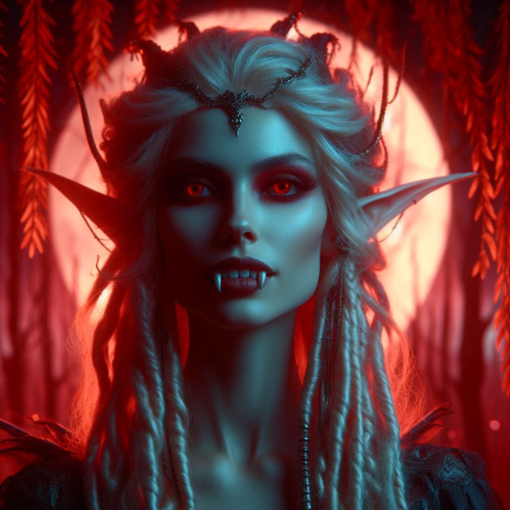 Vampires in the night