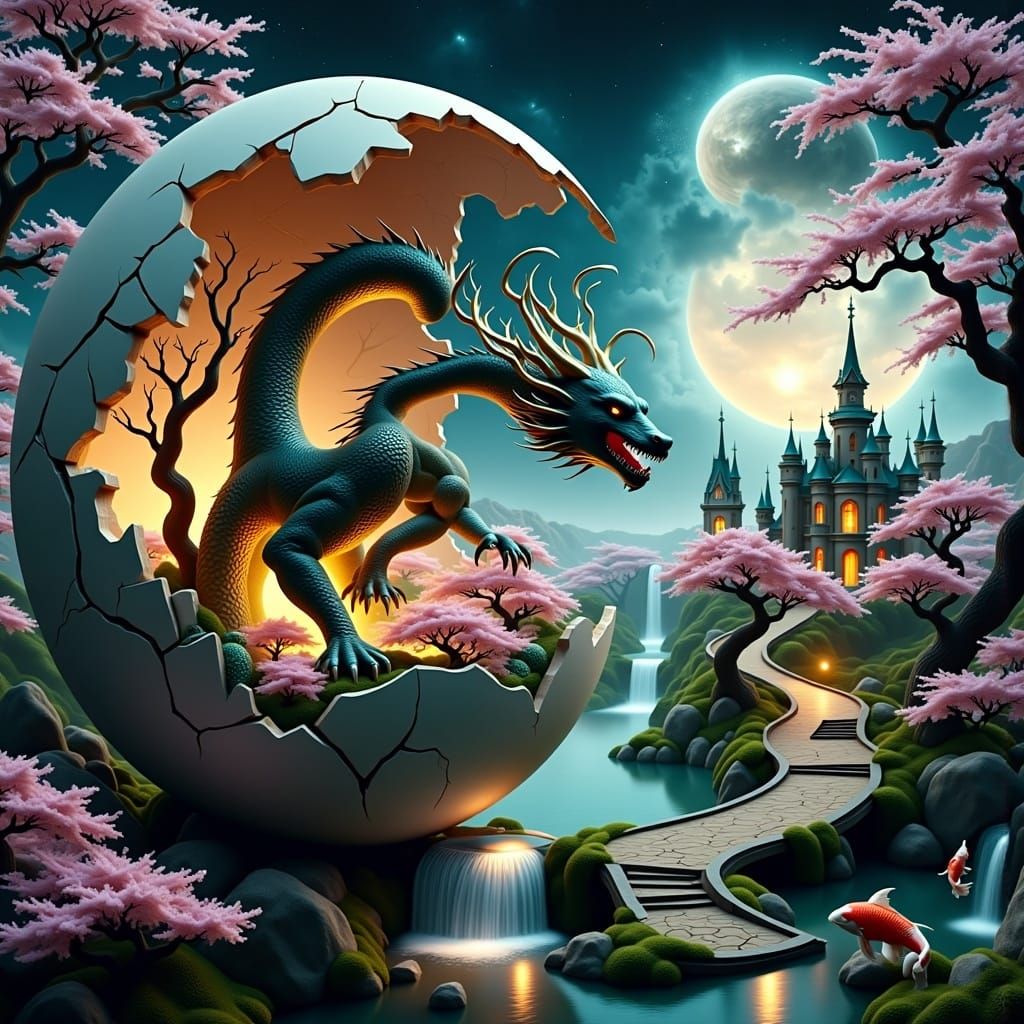 Dragon Egg Kingdom 