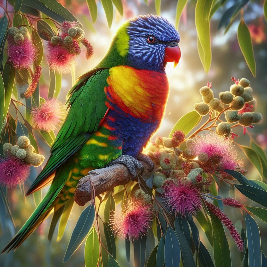 Rainbow lorikeet