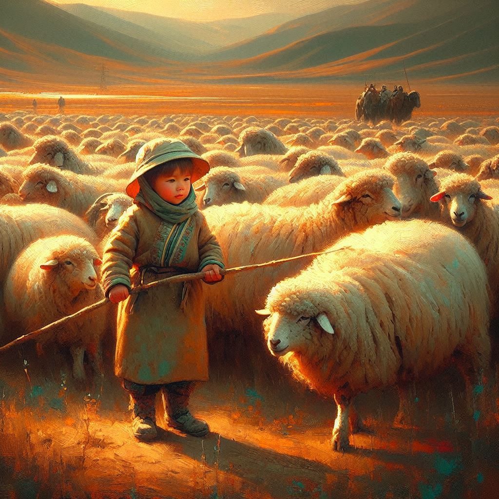Little Steppe Shepherd
