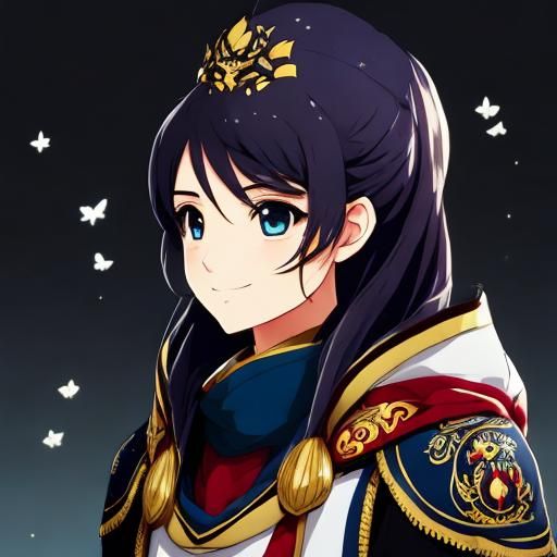 <lora:ChibiCharm AC50:1.0> Keep your chin up and conquer the day!, inspirational illustration, girl, anime style