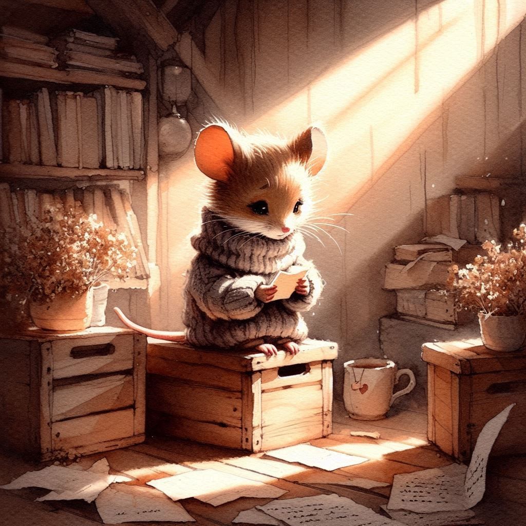 Shy Mouse - The Letter She Never Sent