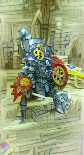 Knight of Gears