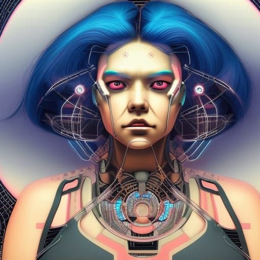 I am the Future Cyberpunk version 3 - AI Generated Artwork - NightCafe ...