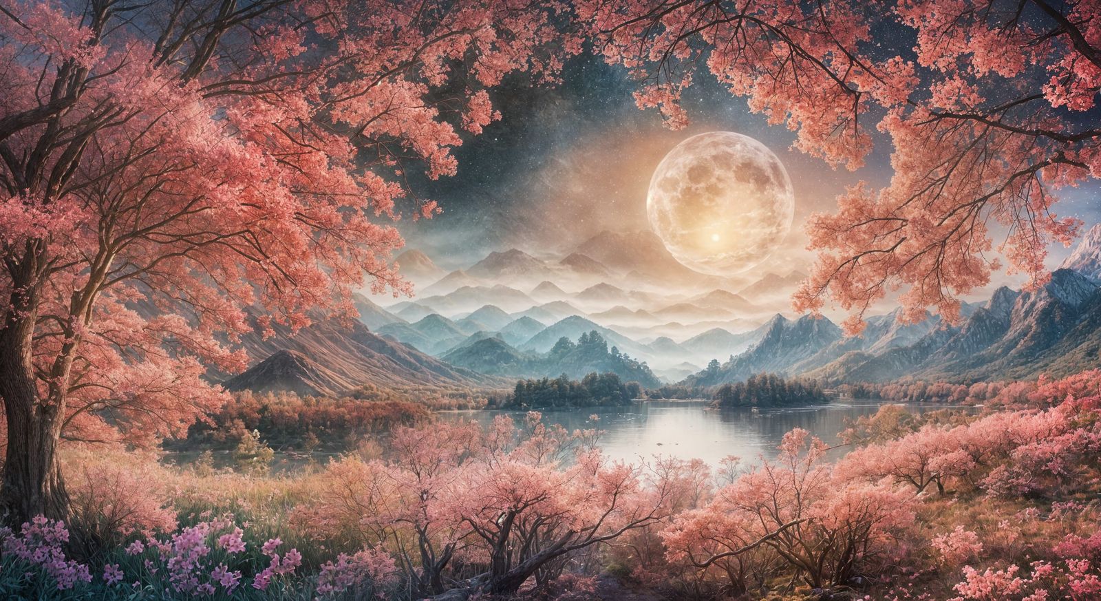 Ethereal Moonlight   by @AK