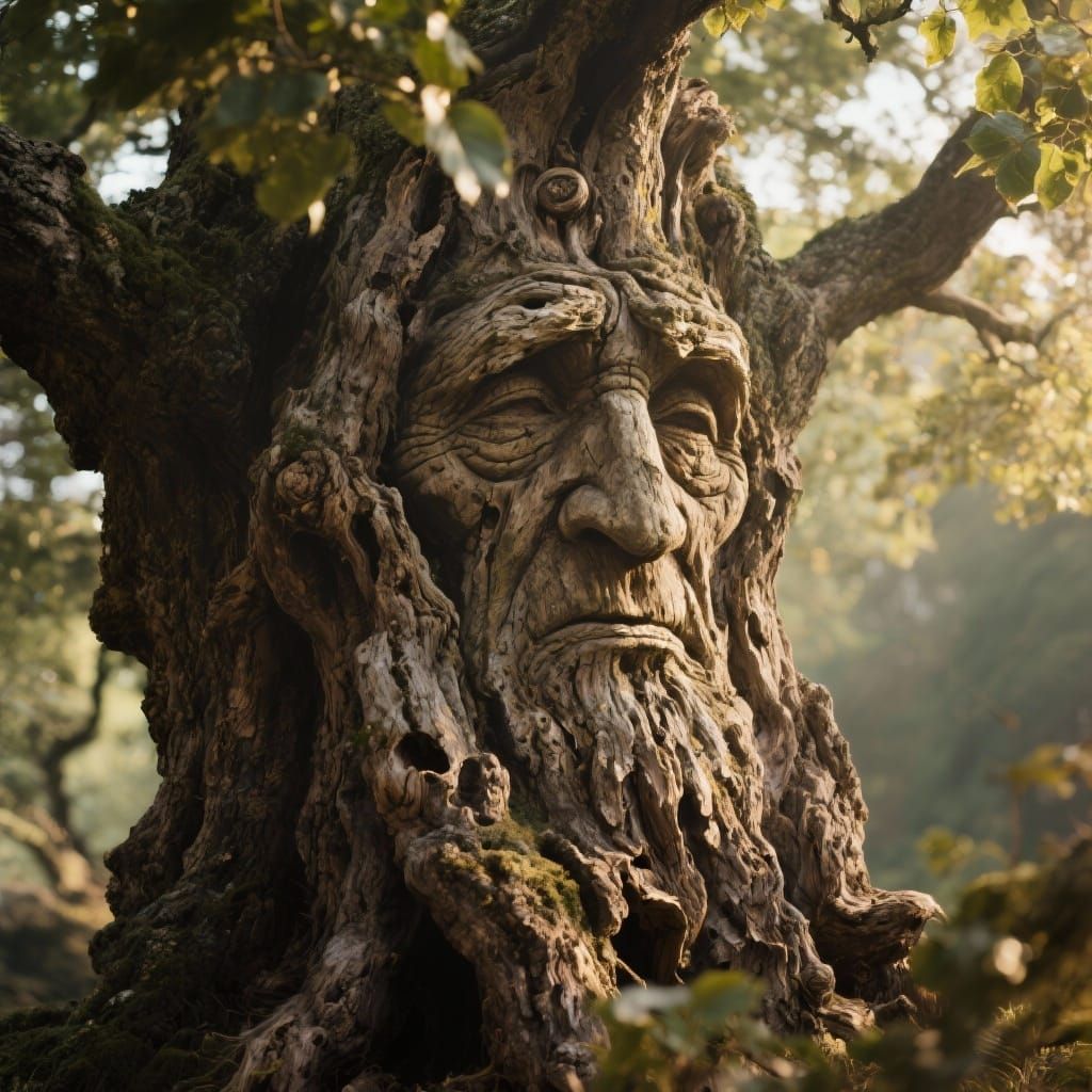 Pareidolia - Objects With Faces  by @Lady of the Thorns