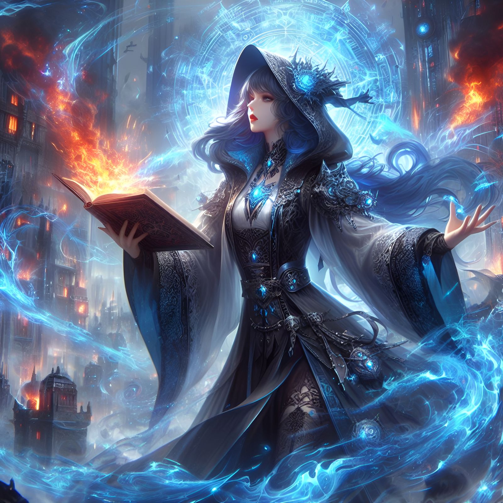 The Blue witch song writer