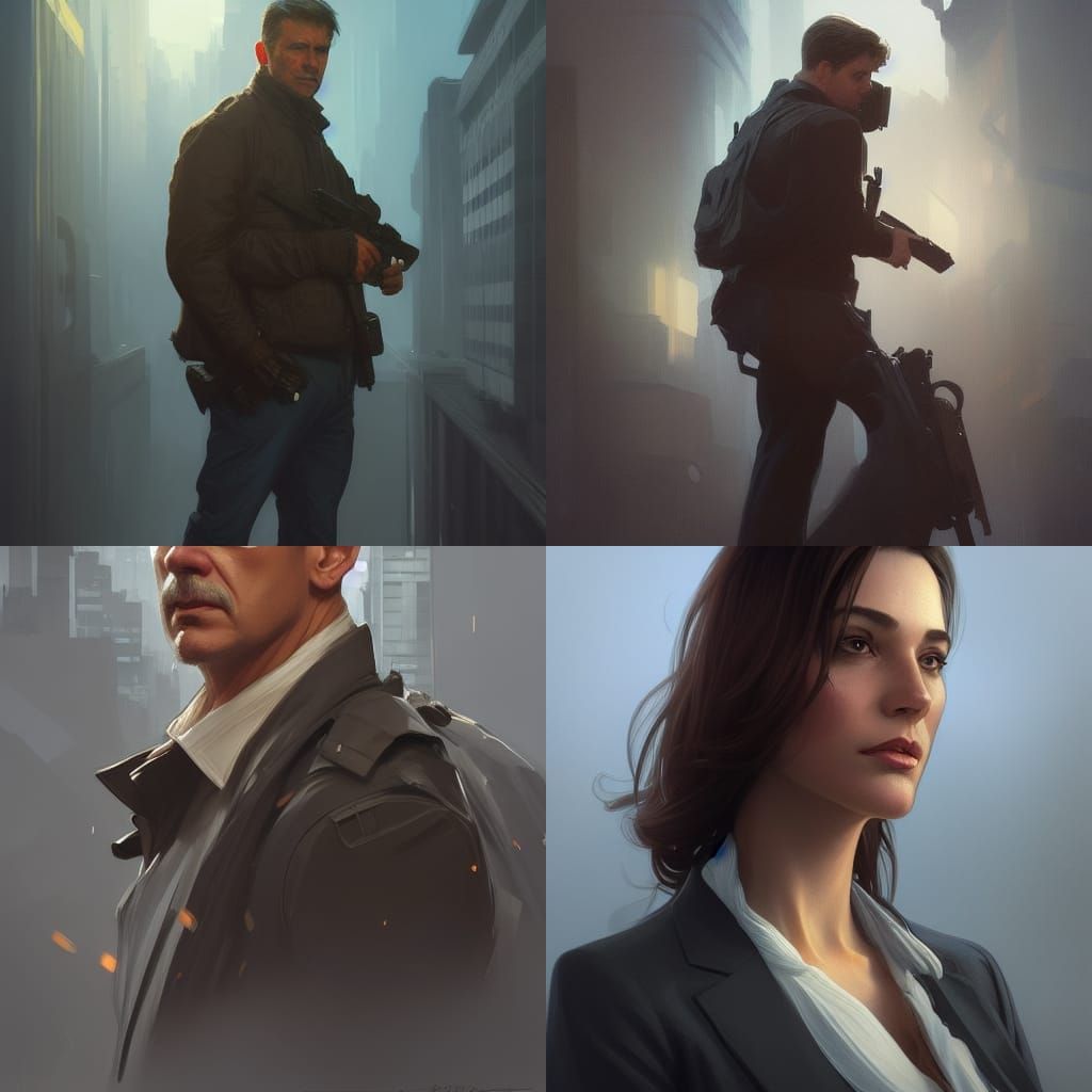 CIA operative who become a mayor of the city