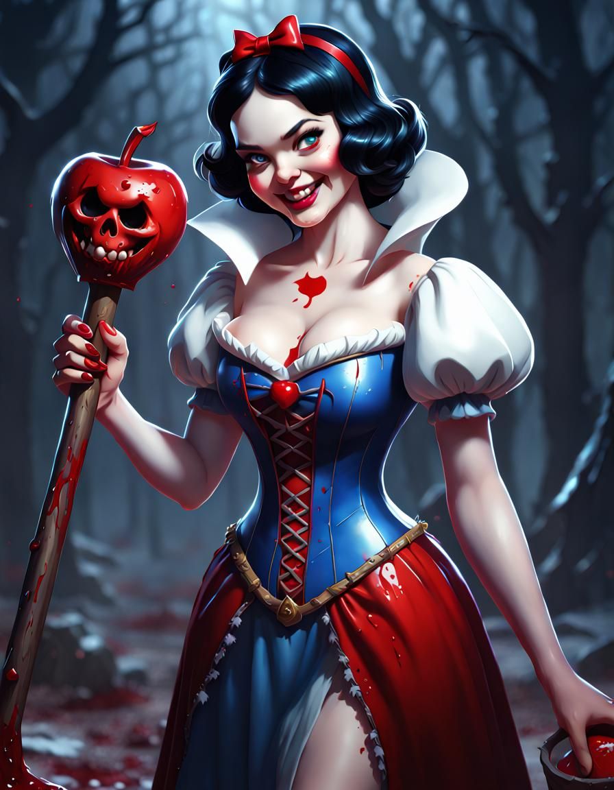 Snow White gone bad...