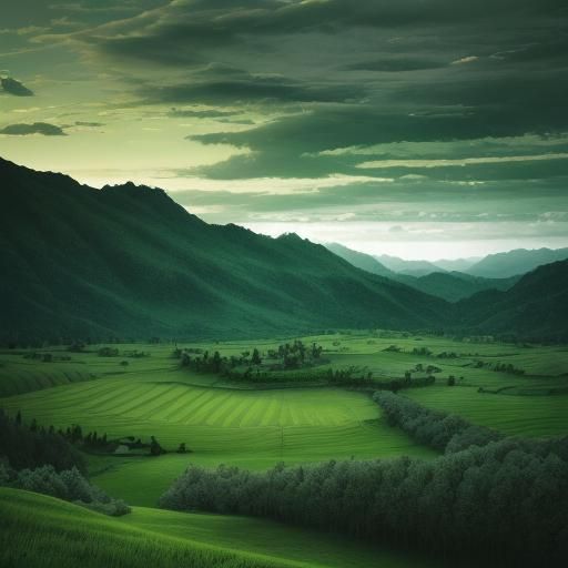 Like a green green valley you can come home too.