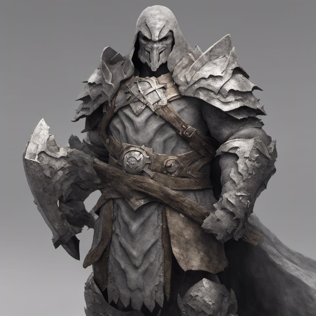 stone warrior