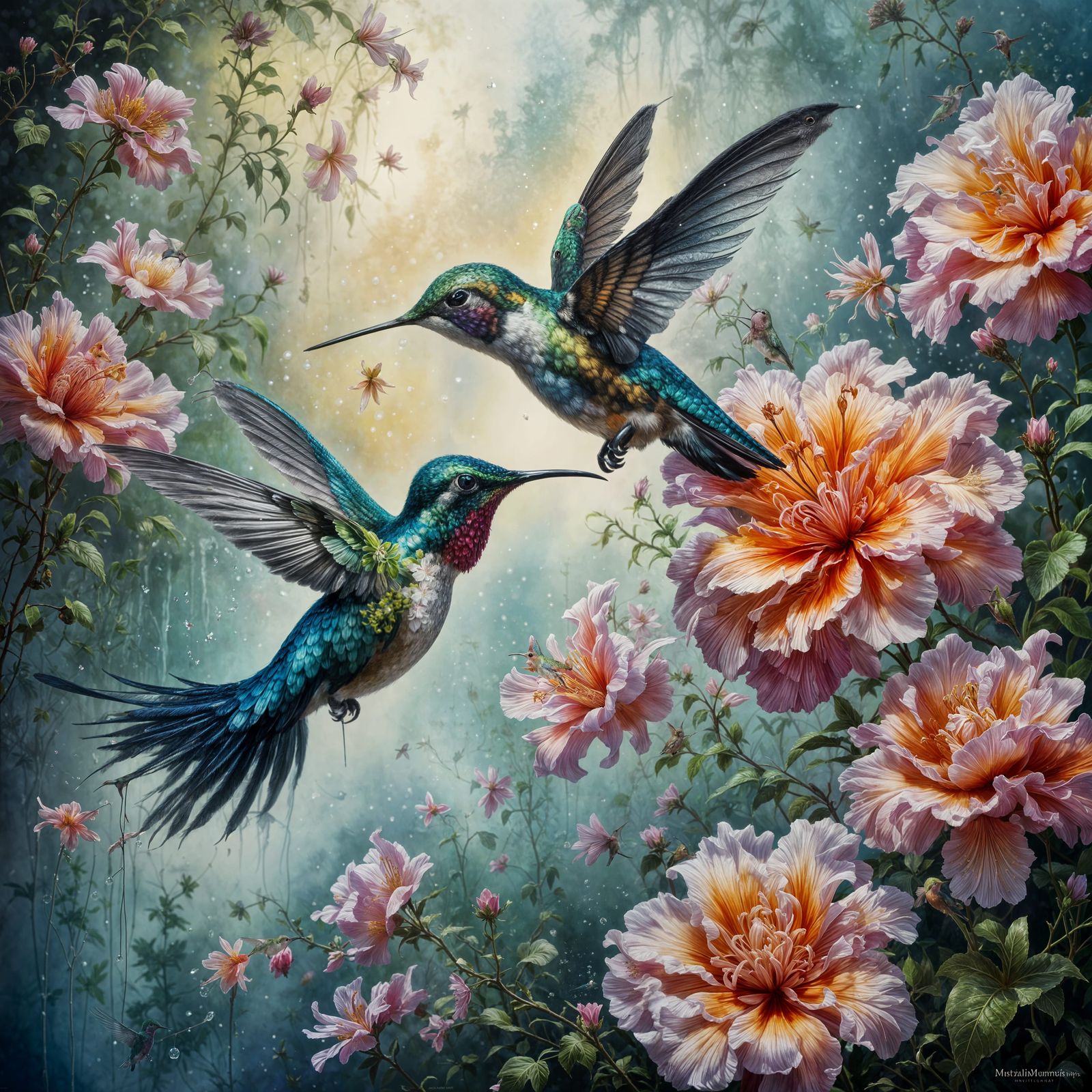 Humming Friends  by @Lulu