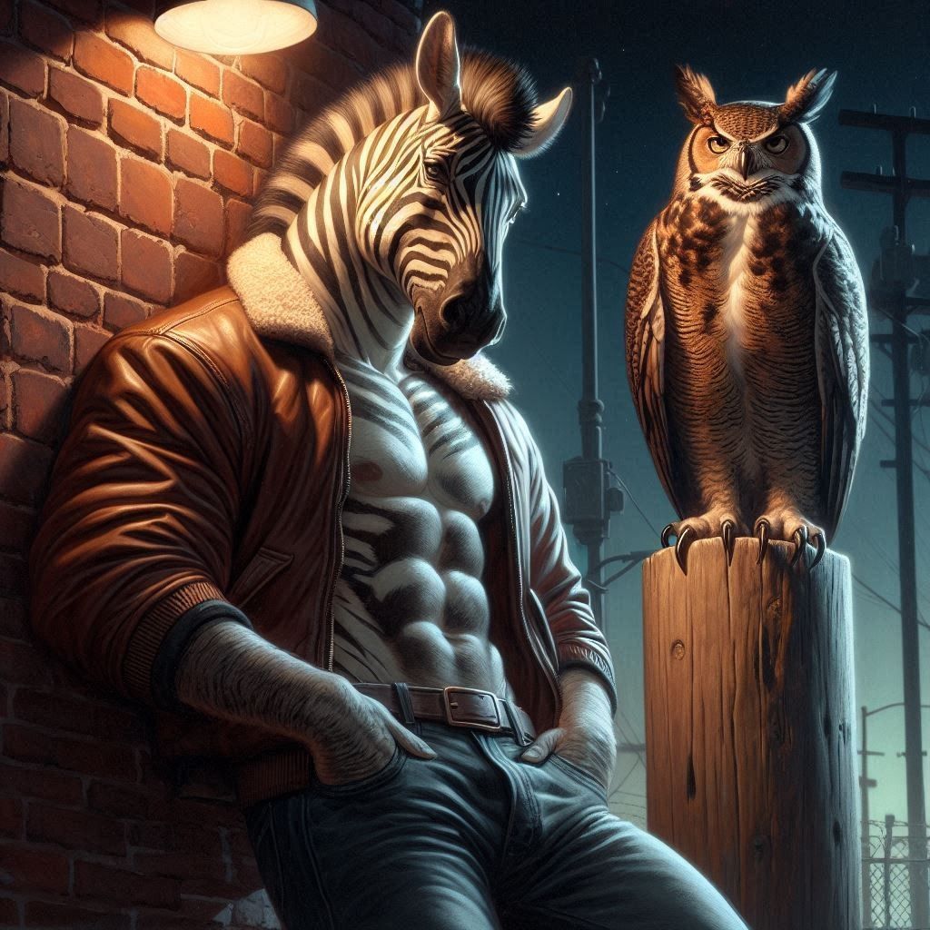 Feathers and Stripes