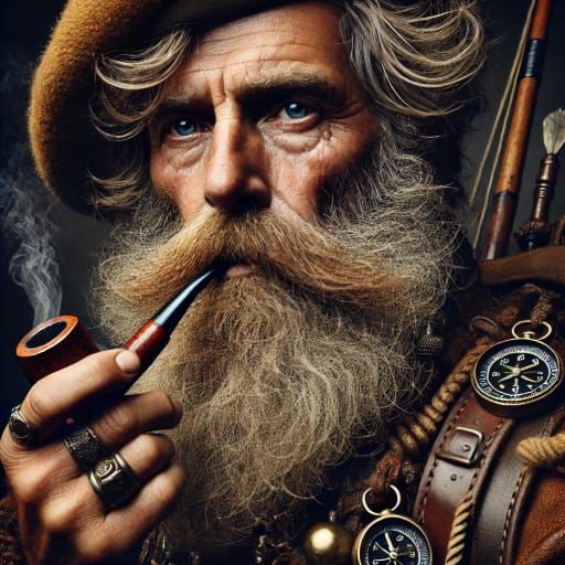 Tells Stories of Long Past