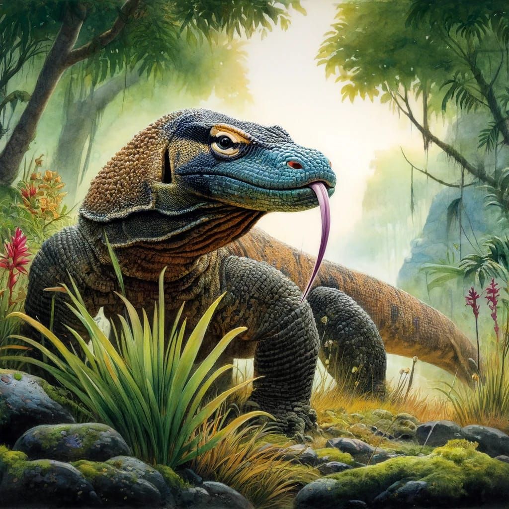 Komodo Dragon
