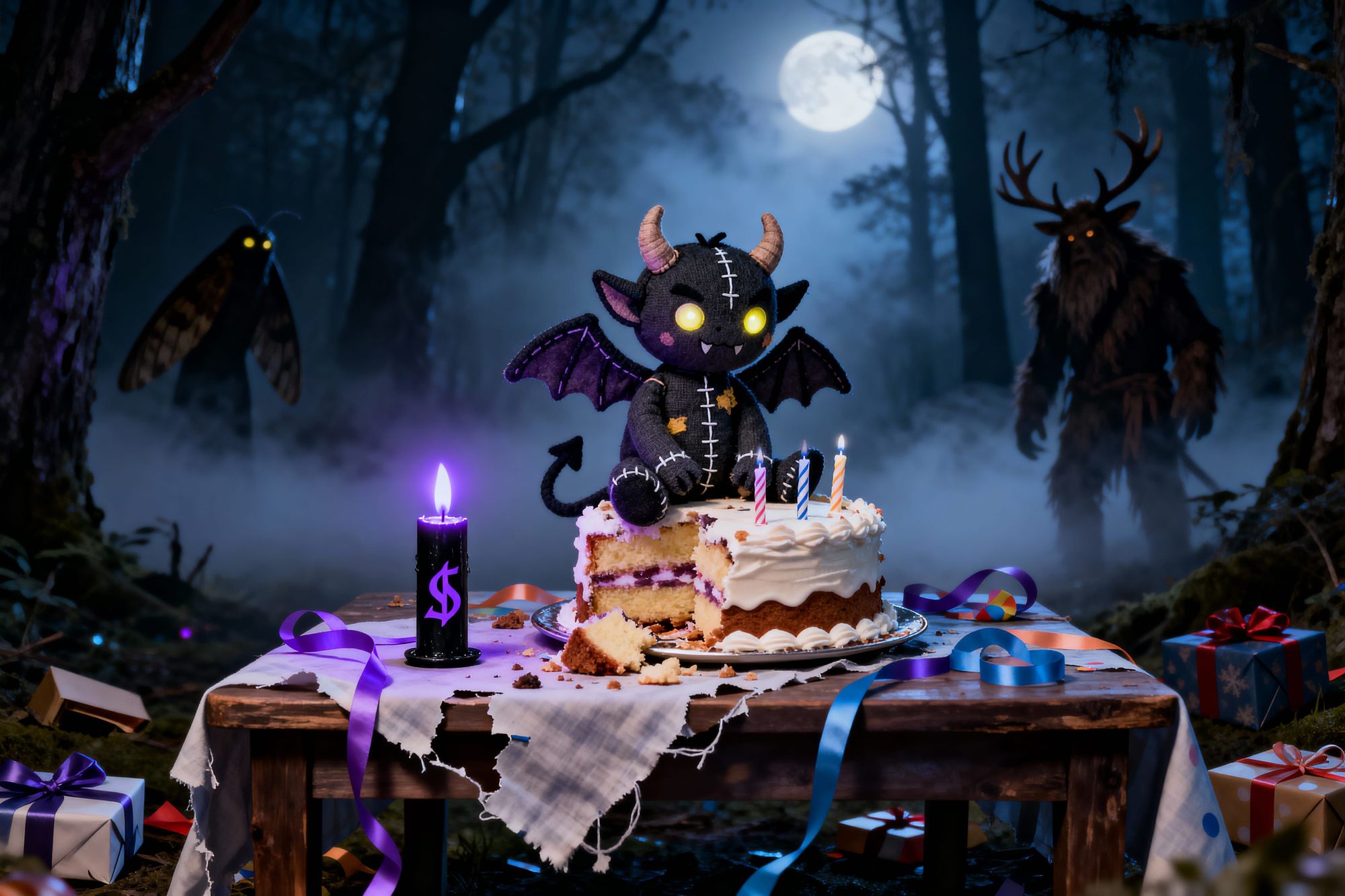 Haunted Holidays – The Chaos at the Party Table
