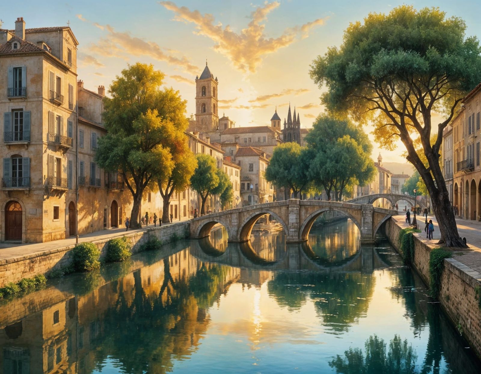 Ville de Béziers (France)