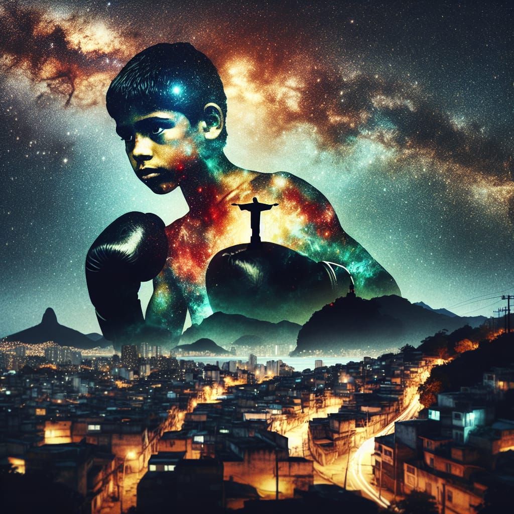 A young boy from Brazil dreaming of the future.  by @MuSEC_MAn
