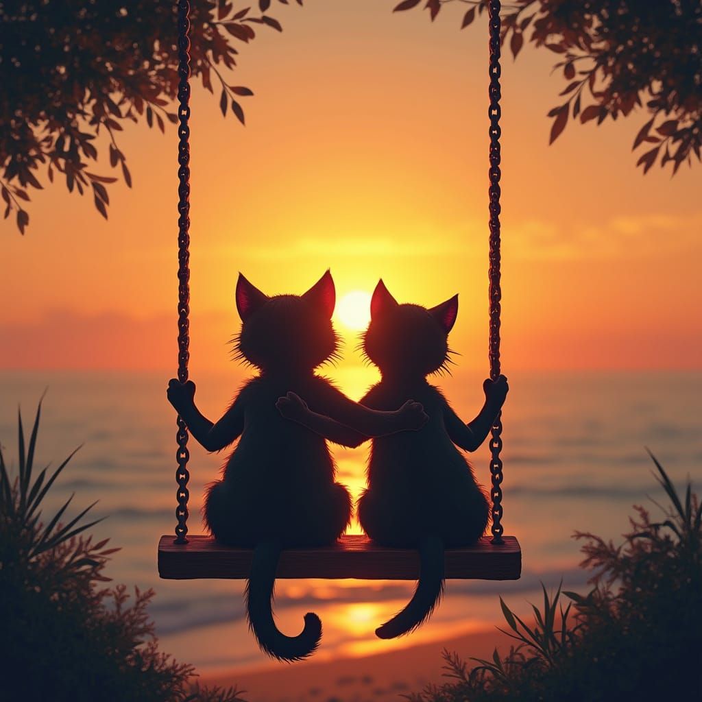 "I'll love you forever!"