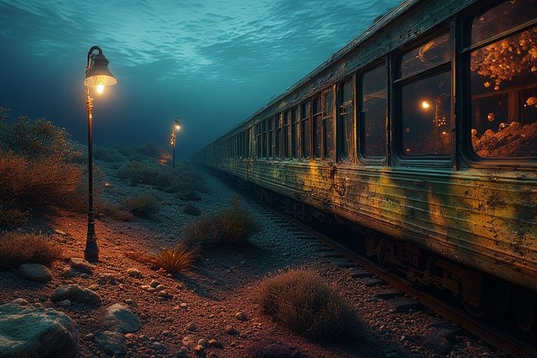 Train towards dreams
