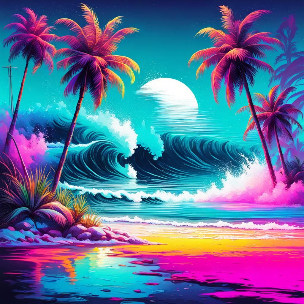 Paradise Beach  by @AmyLuPotter