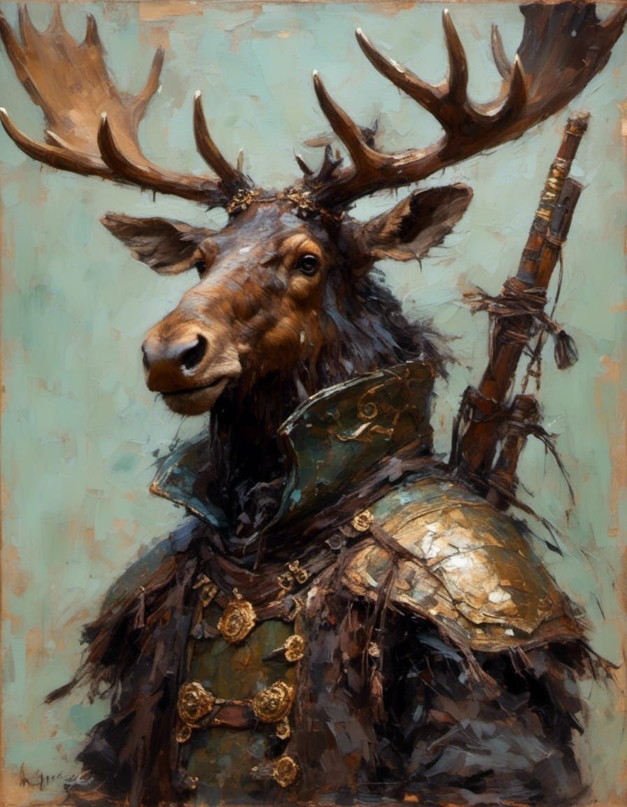Warrior Moose