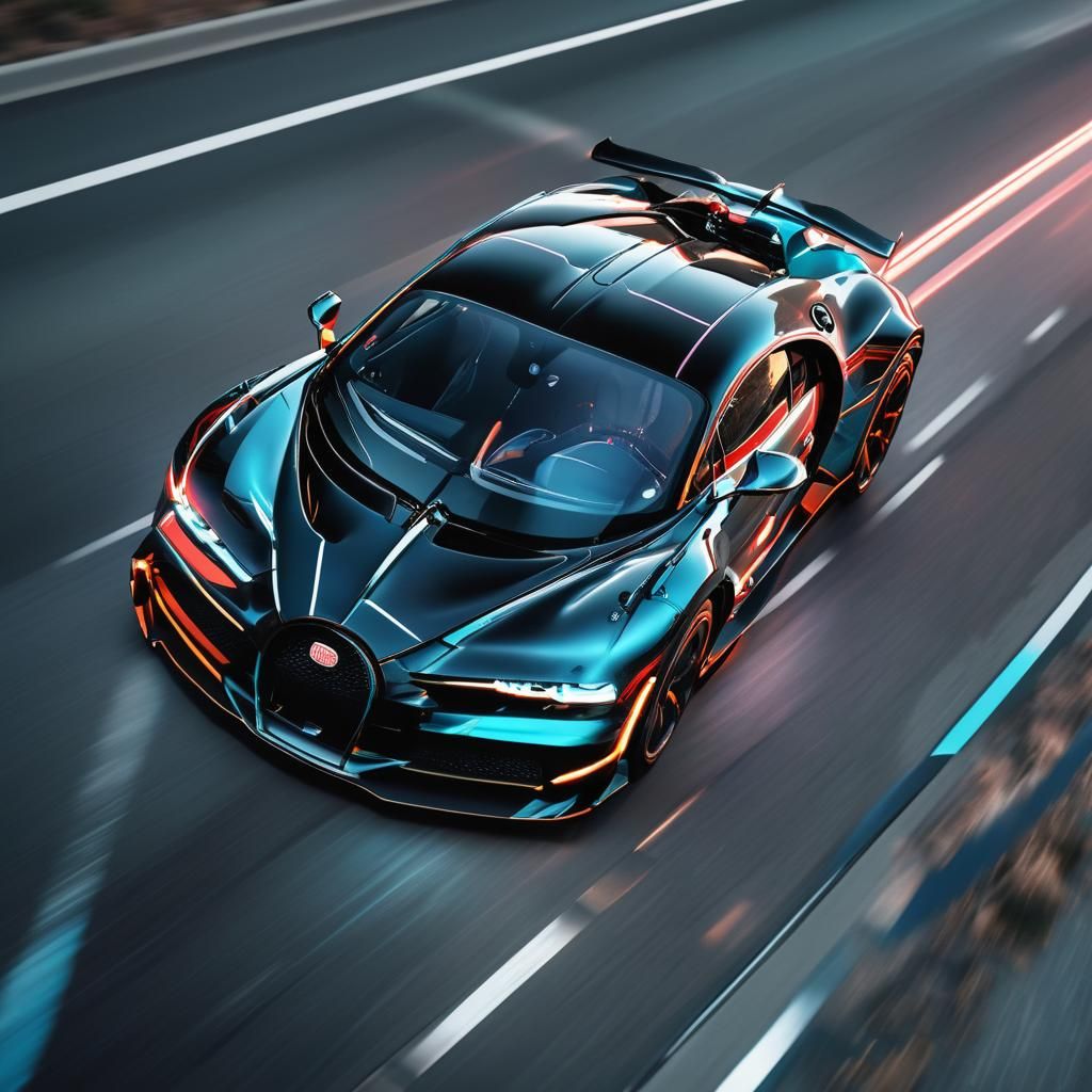 A Bugatti Divo  by @Tenar
