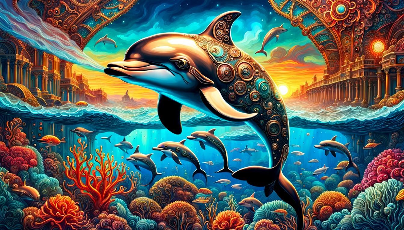 Steamed Dolphin  by @Dorkish