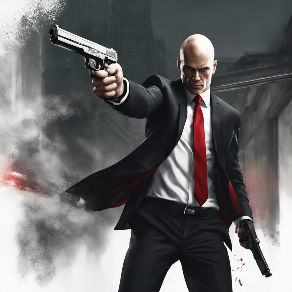 Hitman: Contract Killer - AI Generated Artwork - NightCafe Creator