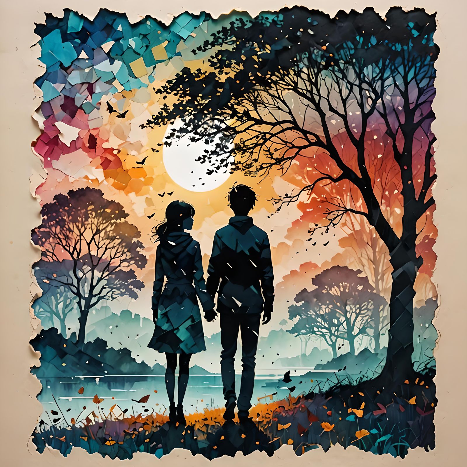 Faded Memories of Youth  by @Penguin_book_lover