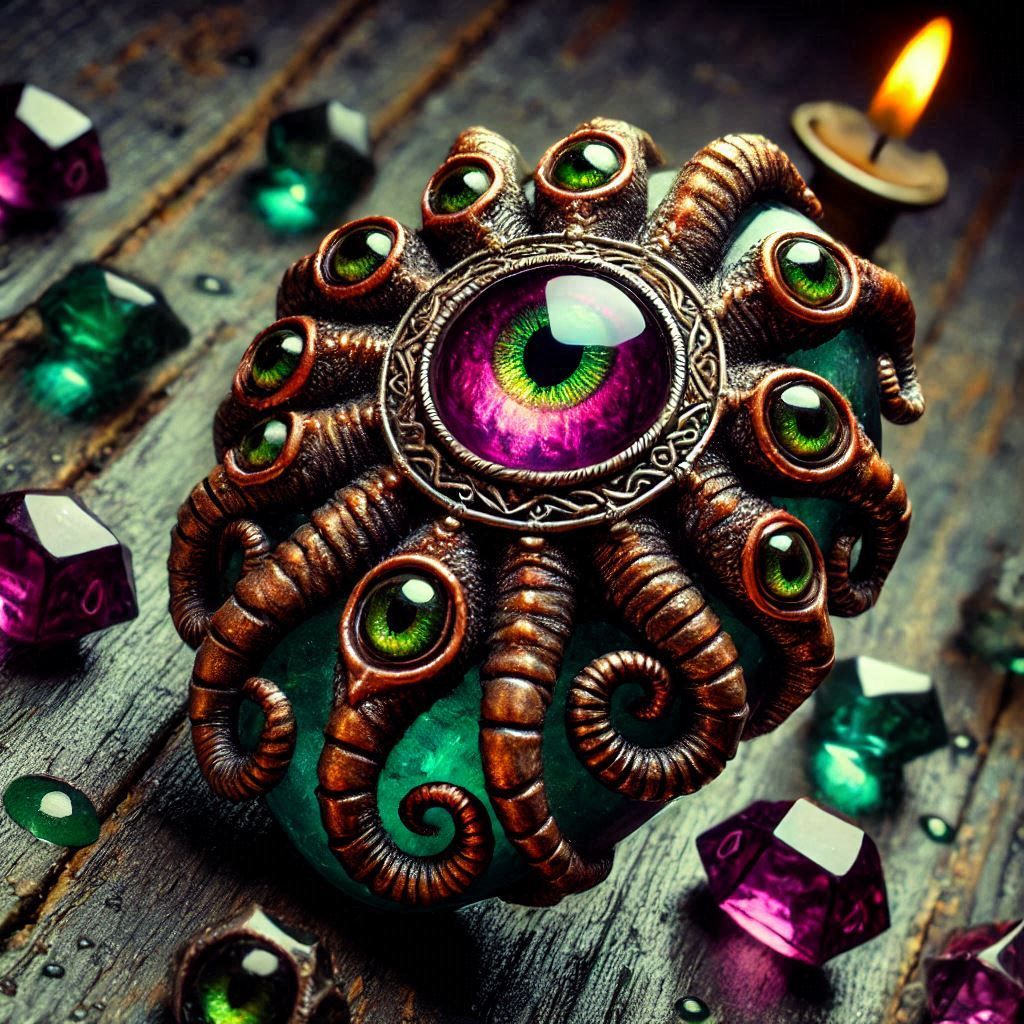 Eldritch jewelry