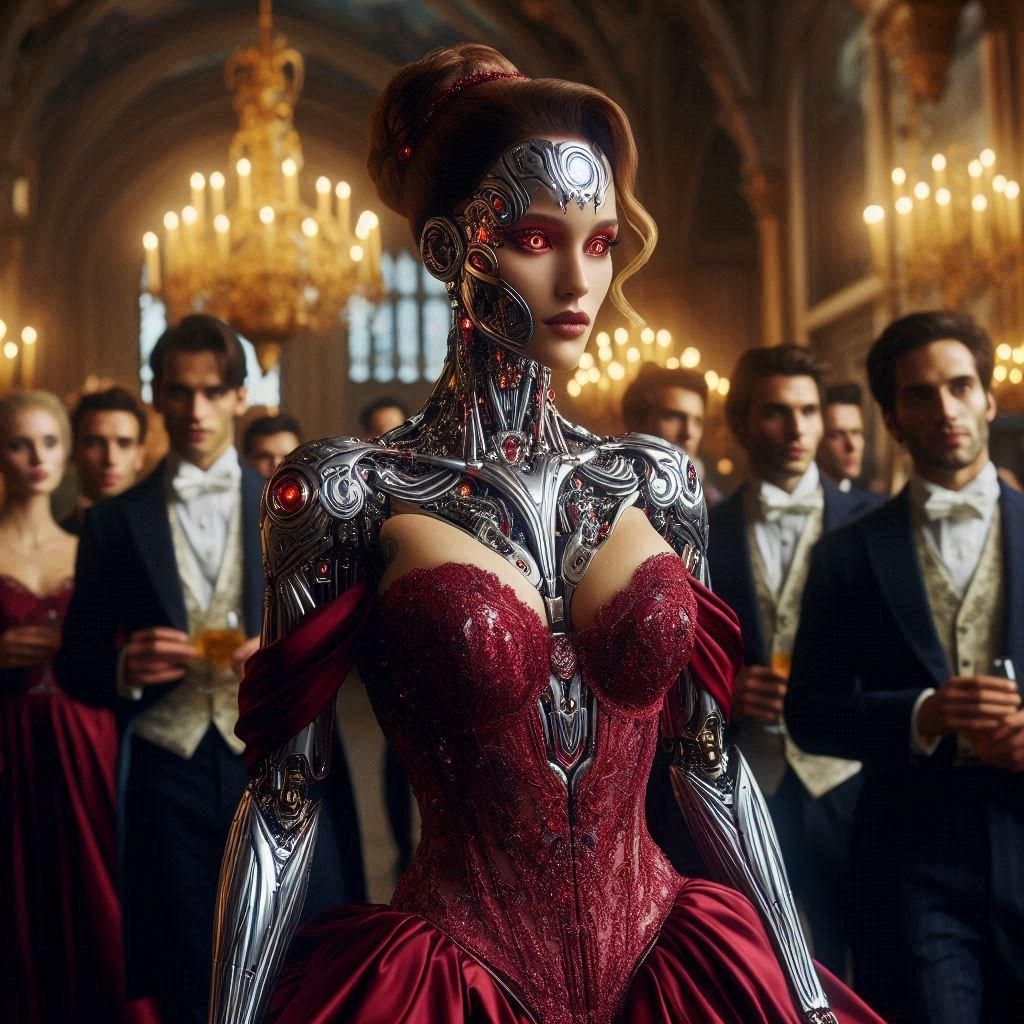 Belle of the Cyber Ball