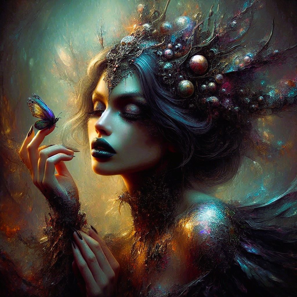 Beauty in Darkness  by @HelennX